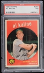 1959 Al Kaline Detroit Tigers Topps Trading Card #360 (NM-7)