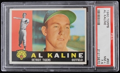 1960 Al Kaline Detroit Tigers Topps Trading Card #50 (NM+ 7.5)