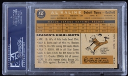 1960 Al Kaline Detroit Tigers Topps Trading Card #50 (NM+ 7.5)