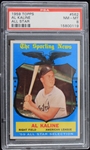 1959 Al Kaline Detroit Tigers All Star Topps Trading Card #562 (NM-MT 8)