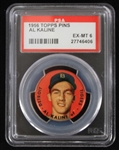 1956 Al Kaline Detroit Tigers Topps Pin (EX-MT 6)