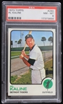 1973 Al Kaline Detroit Tigers Topps Trading Card #280 (NM-MT 8)