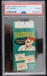1960 Al Kaline Detroit Tigers Topps Tattoos (Good 2)