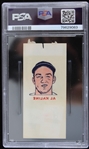 1960 Al Kaline Detroit Tigers Topps Tattoos (Good 2)