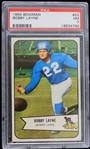 1954 Bobby Layne Detroit Lions Bowman Trading Card #53 (NM 7)