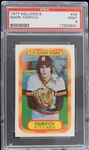 1977 Mark Fidrych Detroit Tigers Kelloggs 3-D Trading Card #26 (Mint 9)