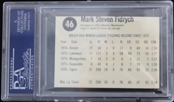 1977 Mark Fidrych Detroit Tigers Hostess Hand Cut Trading Card #46 (NM-MT 8)