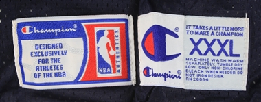1999-2001 Bo Outlaw John Amaechi Orlando Magic Reversible Practice Jerseys - Lot of 2 (MEARS LOA)
