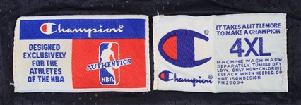1999-2001 Bo Outlaw John Amaechi Orlando Magic Reversible Practice Jerseys - Lot of 2 (MEARS LOA)