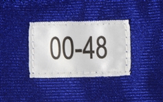 2000 OJ Childress New York Giants Preseason Jersey w/ Uniform Pants (MEARS LOA)