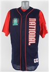 1999 Sammy Sosa Chicago Cubs Signed All Star Game Home Run Derby Jersey Vest w/ Matching Undershirt (MEARS LOA/JSA)