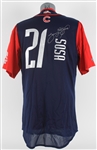 1999 Sammy Sosa Chicago Cubs Signed All Star Game Home Run Derby Jersey Vest w/ Matching Undershirt (MEARS LOA/JSA)
