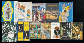 1970-2015 Basketball Football Baseball Publication Collection - Lot of 30 w/ Marquette Warriors, Wisconsin Badgers, Camden Yards Inaugural Season & More