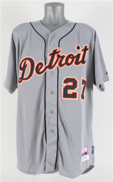 2012 Jhonny Peralta Detroit Tigers Game Worn Road Jersey (MEARS LOA/MLB Hologram)