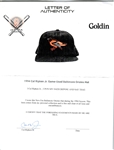 1994 Cal Ripken Jr. Baltimore Orioles Signed Game Worn Cap (MEARS LOA/JSA/Ripken LOA)