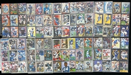 1990's-2010's Calvin Johnson Matt Stafford Herman Moore Detroit Lions Football Trading Cards - Lot of 500+