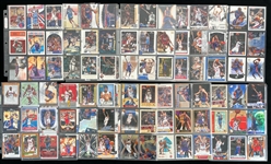 1990's-2010's Detroit Pistons Basketball Trading Card Collection - Lot of 450+