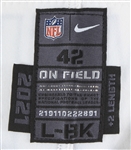 2021 Baker Mayfield Cleveland Browns Road Jersey (MEARS LOA)