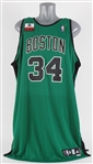 2010 Paul Pierce Boston Celtics Three Point Contest Issued Jersey (MEARS A5)