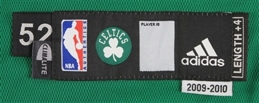 2010 Paul Pierce Boston Celtics Three Point Contest Issued Jersey (MEARS A5)