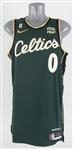 2022-23 Jayson Tatum Boston Celtics City Edition Jersey (MEARS A5)