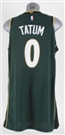 2022-23 Jayson Tatum Boston Celtics City Edition Jersey (MEARS A5)