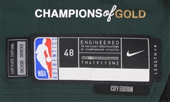 2022-23 Jayson Tatum Boston Celtics City Edition Jersey (MEARS A5)