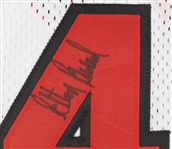 1999-2000 Elton Brand Chicago Bulls Signed Game Worn Home Jersey (MEARS A10/JSA/Bulls Letter) Rookie Of The Year Season