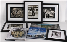 1960s-2000s New York Mets Plaque, Framed Photos, Programs & more (Lot of 45+)