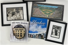 1960s-2000s New York Mets Plaque, Framed Photos, Programs & more (Lot of 45+)