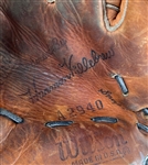 1950's-60's Player Endorsed Store Model Baseball Mitts - Lot of 3 w/ Yogi Berra Catcher's Mitt, Harmon Killebrew & Don Hoak
