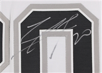 2005-06 Manu Ginobili San Antonio Spurs Signed Game Worn Home Jersey (MEARS A10) *Full JSA Letter*