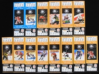 1993 Chicago Blackhawks Playoff Full Tickets (Lot of 14)