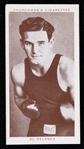 1938 Al Delaney Churchmans Cigarettes Trading Card 