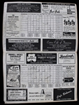1956 Washington Senators vs Chicago White Sox Official Score Book and Ticket Stub