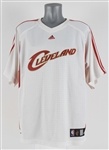 2008-10 Delonte West Cleveland Cavaliers Warm Up Shirt (MEARS LOA) 