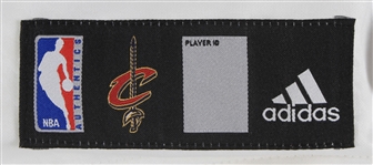 2008-10 Delonte West Cleveland Cavaliers Warm Up Shirt (MEARS LOA) 