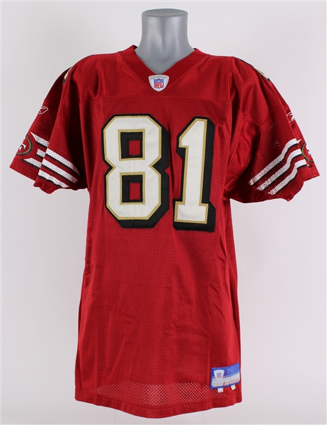 2003 Terrell Owens San Francisco 49ers Jersey