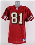 2003 Terrell Owens San Francisco 49ers Jersey