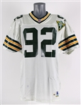1993 Reggie White Green Bay Packers Road Jersey (MEARS LOA)