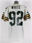 1993 Reggie White Green Bay Packers Road Jersey (MEARS LOA)
