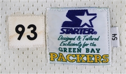 1993 Reggie White Green Bay Packers Road Jersey (MEARS LOA)