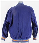 1978-79 Dwight Bernard New York Mets Team Jacket (MEARS LOA)