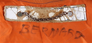1978-79 Dwight Bernard New York Mets Team Jacket (MEARS LOA)
