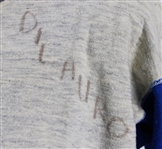 1969 Jack DiLauro New York Mets Game Worn Undershirt + Stirrup Socks (MEARS LOA)