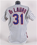 1989 Jack DiLauro New York Mets Signed 1969 20th Anniversary Home Uniform (MEARS LOA/JSA)
