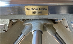 1964-2008 Shea Stadium New York Mets Turnstyle 