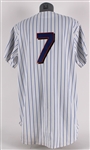 1999 Todd Pratt New York Mets Signed Game Worn Home Jersey (MEARS LOA/JSA)