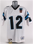 1995 Kerry Collins Carolina Panthers Signed Inaugural Season Preseason Jersey (MEARS LOA/JSA)