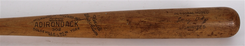 1958-59 Larry Doby Adirondack Personal Model Bat (MEARS LOA)